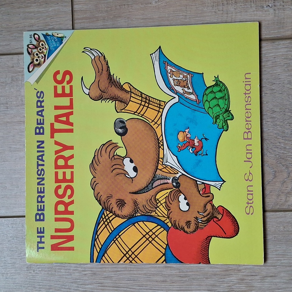 Vintage The Berenstain Bears' Nursery Tales